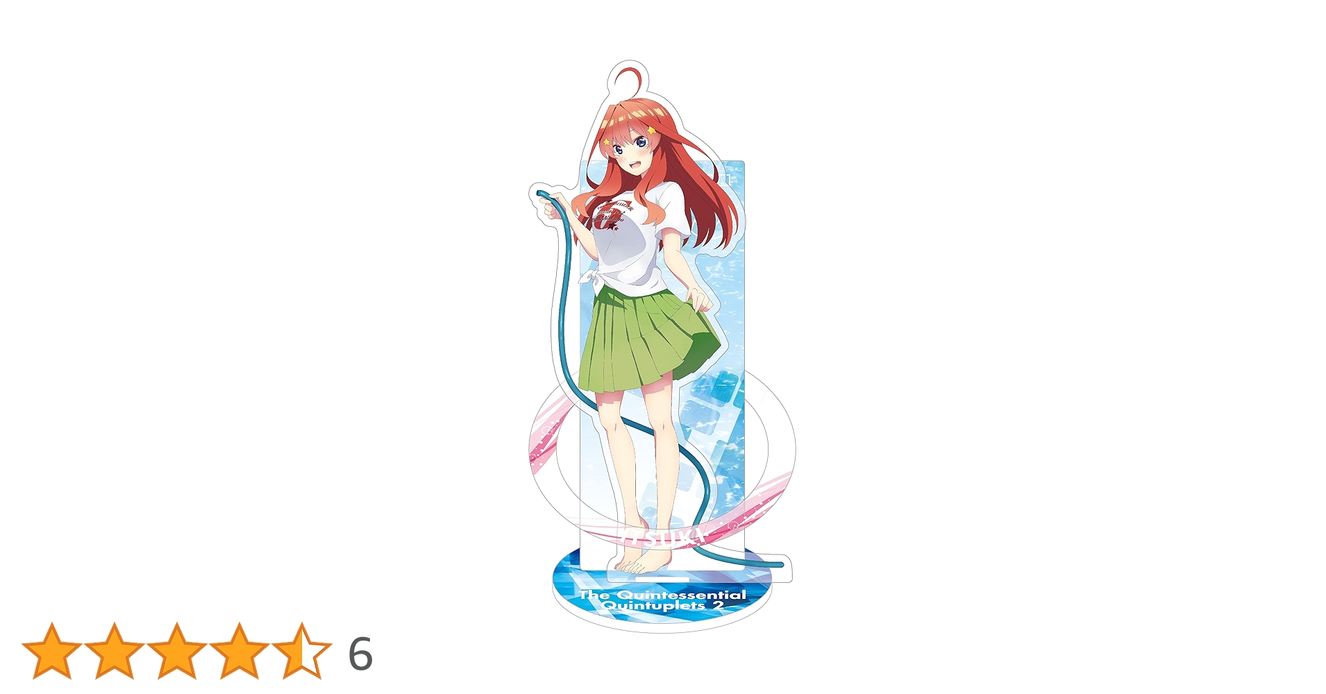 Amazon.co.jp: 「五等分の花嫁∬」 立体アクリルスタンド/五月 : おもちゃ